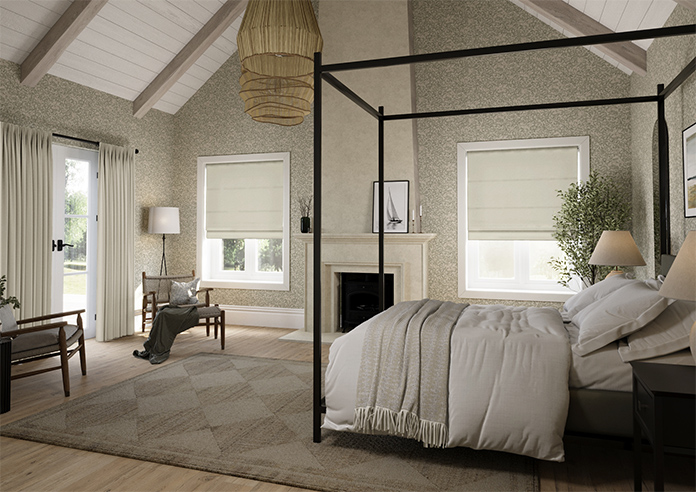 Chilham, Cashmere - Roman Blind - Image 6